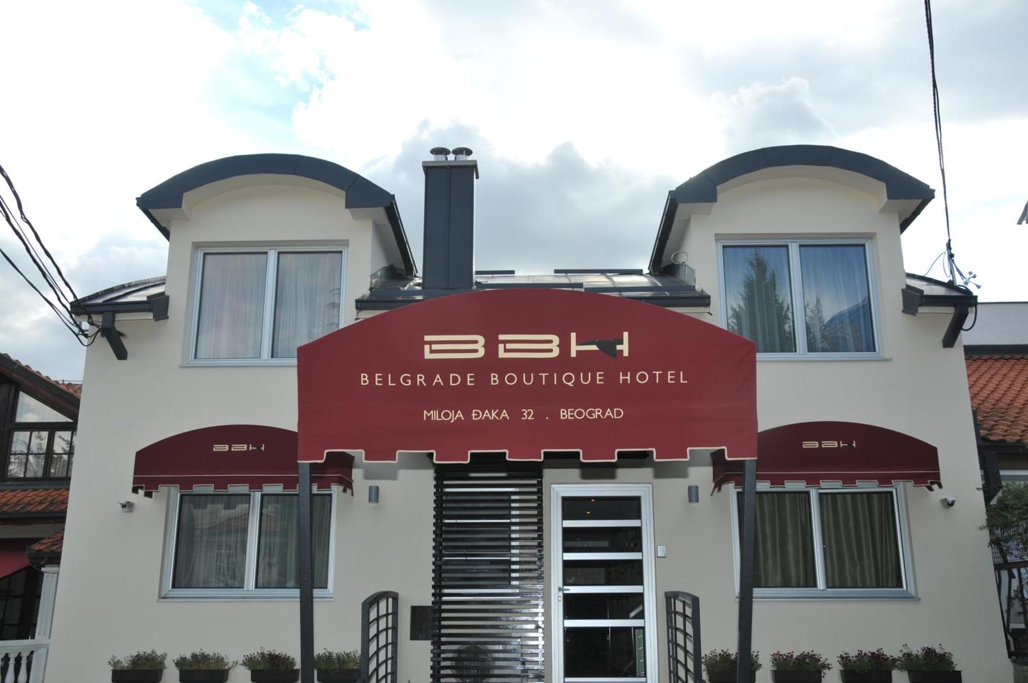 Belgrade Boutique House Bed & Breakfast Exterior photo